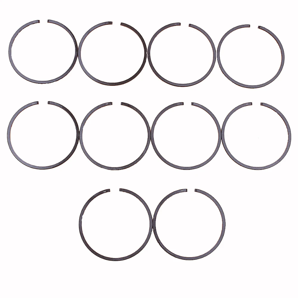 10pcs Piston  1.5mm x 46mm 47mm 48mm 49mm 50mm 51mm 52mm 54mm 56mm 58mm 60mm Rin - $210.01