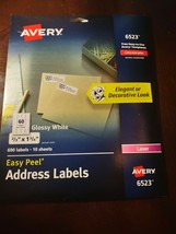 Avery Easy Peel Address Labels - £16.18 GBP