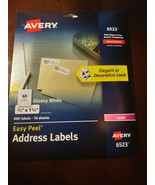 Avery Easy Peel Address Labels - $388.82 MXN