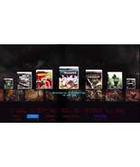 PS3 9TB - 1800+ GAMES - AMAZING GAMING! - $745.00