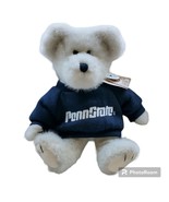 Boyd&#39;s Bears White Penn State University Teddy Bear - Style 919503 Nittany - £14.01 GBP