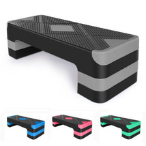 Adjustabl Aerobic Stepper Fitness Step Platform Health Workout for Sport... - $178.19