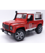 Bruder 02596 Land Rover Fire Department Vehicle - £17.25 GBP