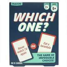 Paladone Which One? Card Game--See Description - £7.15 GBP