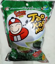 Crispy Seaweed Tao Kae Koi Original flavour 32.5g X 2pack - $14.00