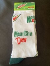 Mountain Dew Socks Men’s Size 6-12 NEW - £6.05 GBP