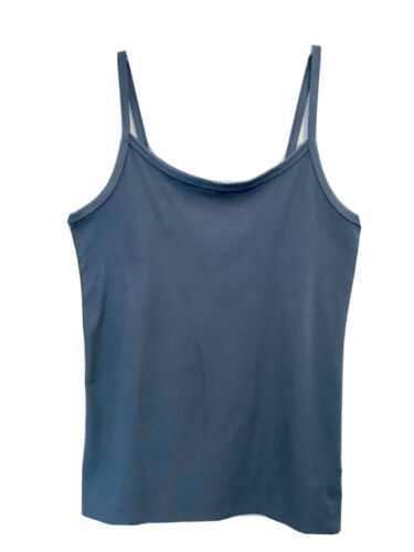 No Boundaries Womens Jr. XL 15-19 Slate Grey Spaghetti Strap Cami Tank Top - $8.95