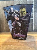 Disney Marvel Avengers End Game Movie Theater Exclusive Promo Popcorn Bucket - £15.56 GBP