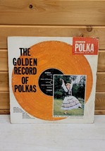 Vintage The Golden Record of Polkas Vinyl Record 33 RPM 12&quot; LP - $19.99