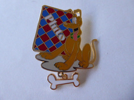 Disney Swapping Pins 162515 Japan - Pluto - Red and Blue Chessboard - Bones-
... - £36.48 GBP