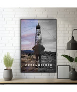 Oppenheimer Movie Poster - Canvas Art Print  Room Decoration - $10.56 CAD+