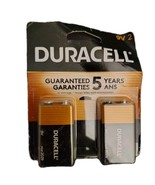 New Duracell 9V Batteries 2 Pk - $103.37 MXN