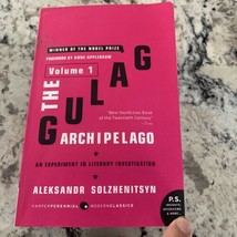 P. S. Ser.: The Gulag Archipelago [Volume 1] Vol. 1 : An Experiment in Literary - £11.07 GBP