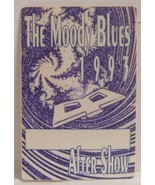 THE MOODY BLUES - VINTAGE ORIGINAL CLOTH CONCERT TOUR BACKSTAGE PASS - €8,55 EUR