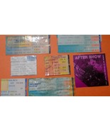 RONNIE JAMES DIO 1980&#39;S Ticket Stub Collection + 1990 After Show Pass Th... - $33.85 CAD
