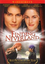 Finding Neverland...Starring: Johnny Depp, Kate Winslet (used DVD) - £9.59 GBP