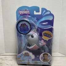 Fingerlings Baby Narwhal NORI - Light Up Horn Interactive Toy NEW WowWee - £7.82 GBP