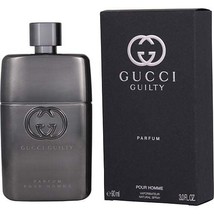 Gucci Guilty Pour Homme By Gucci Parfum Spray 3 Oz - £116.81 GBP