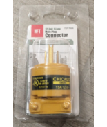 Chicago Electric Two Pole, 3-Prong 15A, 125V Male Plug - $6.74 CAD
