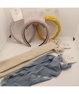 5 Pack Hive &amp; Co Cozy Headbands Scrunchies Long Hair tie - $185.63 MXN
