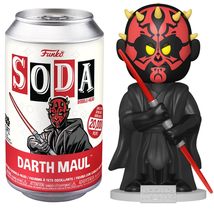 FUNKO VINYL SODA: Star Wars - Darth Maul (Styles May Vary) - £22.59 GBP