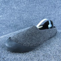 mahabis  Women Slipper Shoes Gray Textile Slip On Size 38 Medium - £19.78 GBP