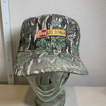 Vintage  Tires Les Schwab Camo Hunting Hat Cap Adult Mens Adjustable Str... - $14.99