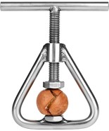 Nut Cracker Black Walnut Cracker Stainless Steel Pecan Cracker Nutcracke... - €20,62 EUR