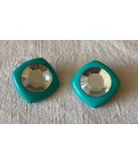 VINTAGE, vintage clip earrings, vintage mola earrings, clip earrings - $16.25 CAD