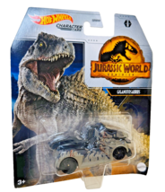 Hot Wheels Character Cars  Jurassic World Dominion  Giganotosaurus - $107.37 MXN