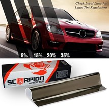 Scorpion Window Tint Carbon Series Dual-Ply 20% 20´´ x 100´ roll - $162.99