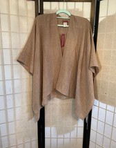 NWT Merona Beige Cardigan Sweater One Size - £10.17 GBP