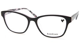 NEW bebe BB5184 001 JET EYEGLASSES FRAME 53-17-140 B40mm - $63.69