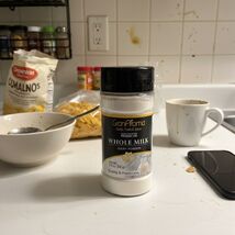 Whole Milk Powder, Rich &amp; Creamy Dry Milk for Baking &amp; Beverages, 2.4 oz - $15.88 CAD