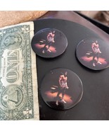 Lot of 3 Rocky IV Vintage Pins &#39;85 Rocky Balboa Sylvester Stallone Movie... - $305.77 MXN