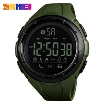 SKMEI Military Digital Smart Men Watch Chrono Sport Watches Mens Digital Wristwa - £42.09 GBP