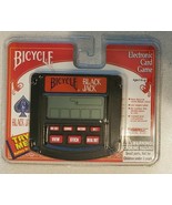 Vintage Bicycle Black Jack Pocket Handheld Game 1994 Tiger Electronics - $270.65 MXN