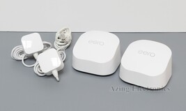 Eero 6+ Plus R010211 AX3000 Dual Band Mesh WiFi 6 System (2-Pack) - €77,66 EUR