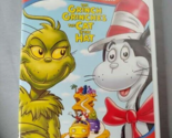 Dr Seuss The Grinch Grinches Cat in the Hat TV Classics DVD NEW FREE SHIP - £11.72 GBP
