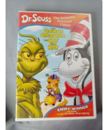 Dr Seuss The Grinch Grinches Cat in the Hat TV Classics DVD NEW FREE SHIP - £10.60 GBP