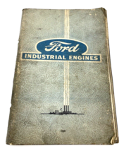 Ford Industrial Engines Manual Fuel Ignition Systems Vintage - $25.75