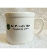 Starbucks Coffee Cup Mug 2005 WE PROUDLY BREW Siren Logo - £10.26 GBP
