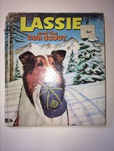 Lassie and the Cub Scout tell a tale childrens book 1966 25 Cent - £5.58 GBP