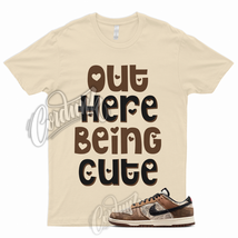 CUTE T Shirt to Match Dunk Low CO.JP 2023 Ale Brown-Pecan-Dark Driftwood Red 1 - £18.44 GBP+