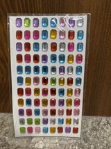 Vintage Stick On Earring Stickers For Unpierced Ears Or Young Girls Jewels - $3.99