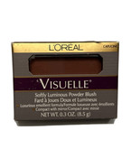 L'OREAL Visuelle Softly Luminous Powder Blush CAPUCINE NEW In Original Box - €13,49 EUR