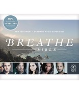 Breathe Bible New Testament NLT MP3, MP3 (Audio CD) [Audio CD] Tyndale - $433.07 MXN