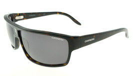 Carrera 61 Dark Havana / Gray Sunglasses 61/S 086 65mm - £67.72 GBP