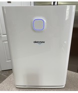 Energy Efficient HEPA Air Purifier 5-Stage Filter OKAYSOU AirMax 10L Pro - $1,004.05 MXN