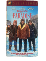 Trapped in Paradise (VHS, 1995): Comedy, Christmas, Holiday,  Nicolas Cage - $4.94